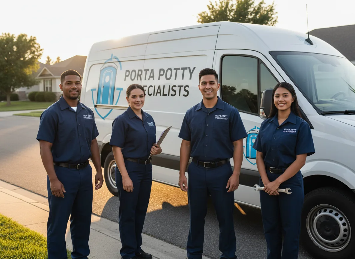 Portable Toilet Rental company in Garber, OK