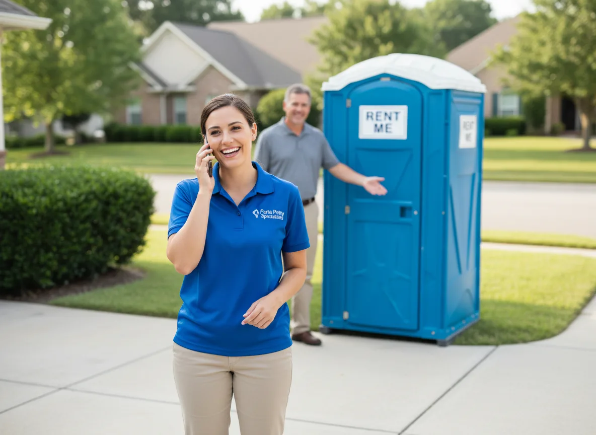 Portable Toilet Rental Garber, OK FAQs